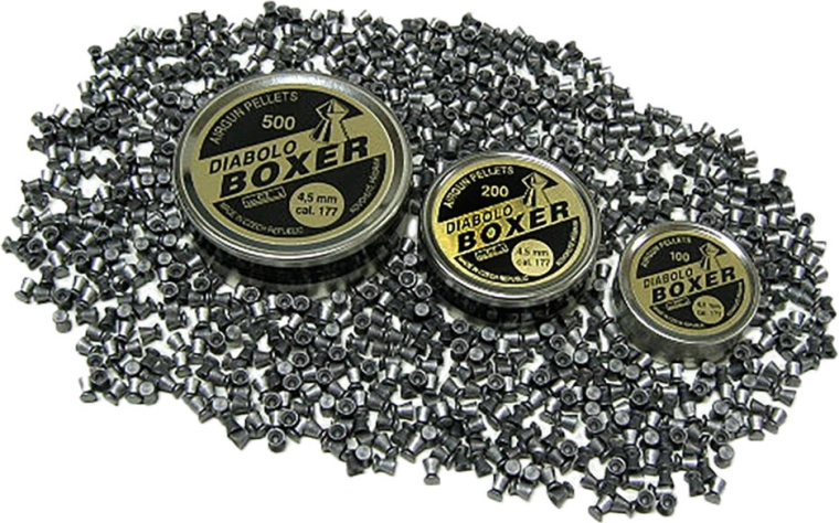 Diabolo BOXER 4,5 mm – blyhagl (500 stk.)