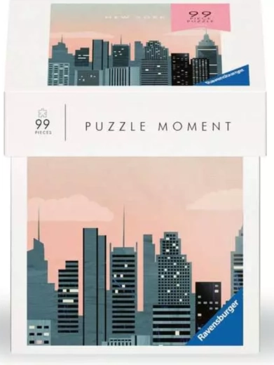 Ravensburger Puzzle Moment: New York 99 brikker