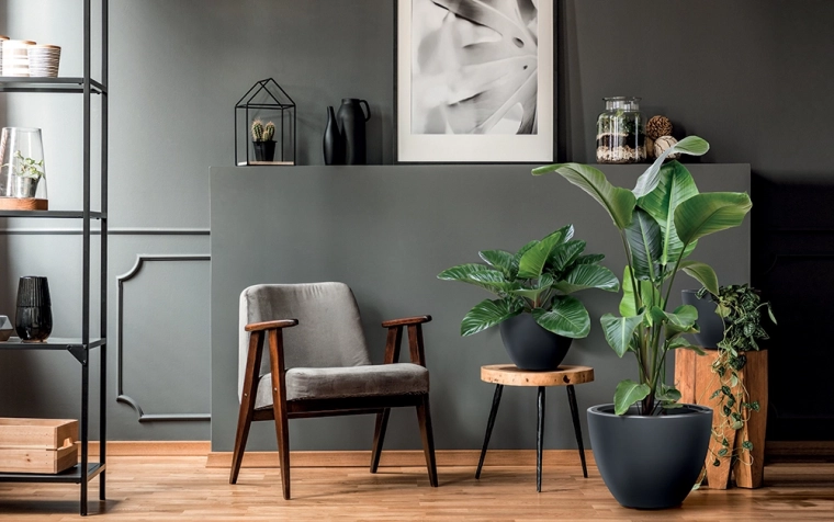 Moderne minimalistisk design