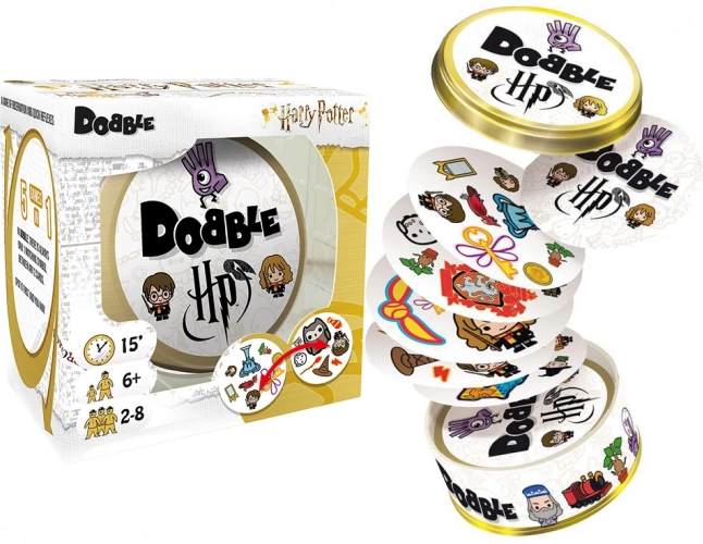 Dobble Spil Blackfire Harry Potter