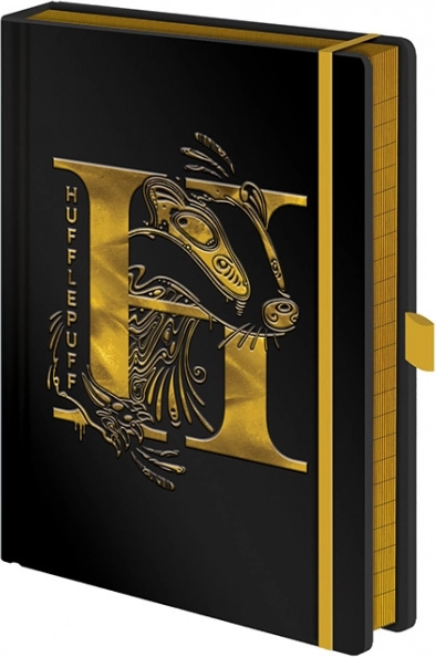 Premium notesbog A5 Harry Potter Hufflepuff