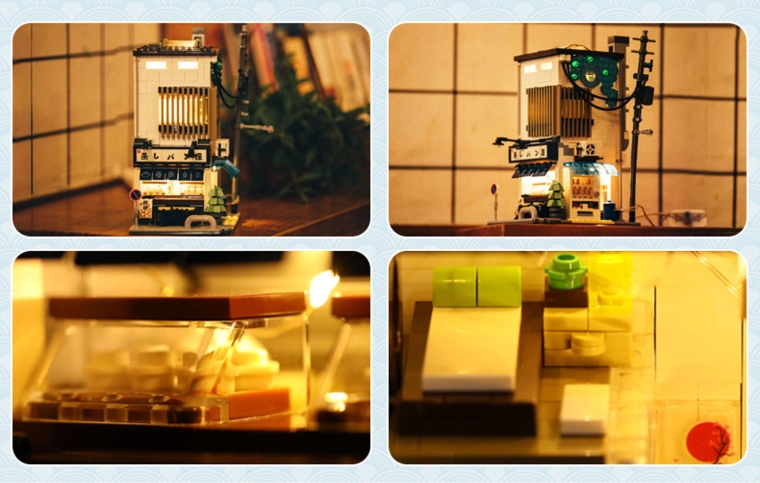 Realistiske bydetaljer