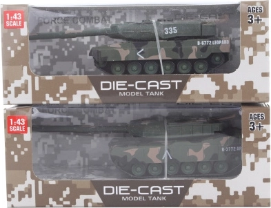 Metaltank – metalmodel til børn