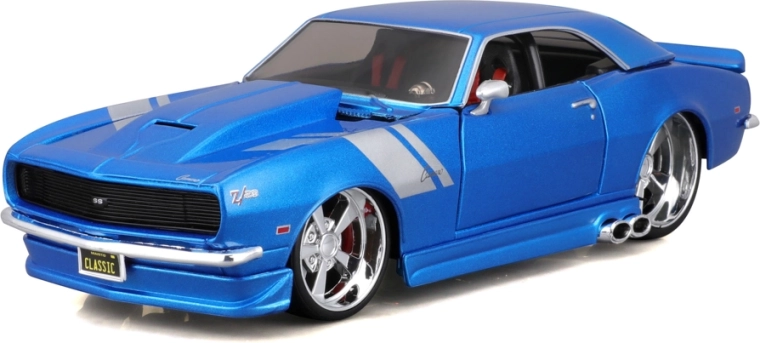 Detaljeret udførelse af den ikoniske Camaro Z/28