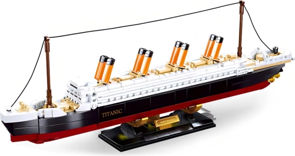 Sluban byggesæt Titanic