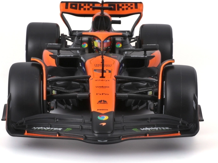 Nøjagtige karrosseridetaljer og decals