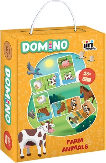 Domino for de mindste – bondegård