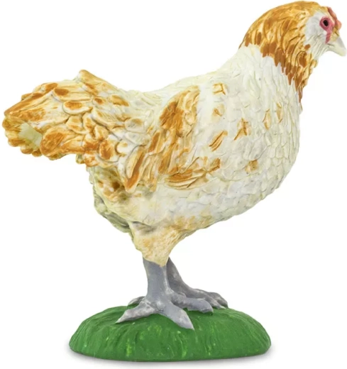 Figur af ameraucana-høne Safari Ltd. – 1 stk.