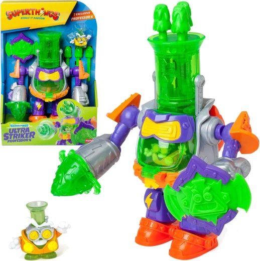 MagicBox Toys SuperZings SuperThings Ultra Striker Professor K robot og figurer