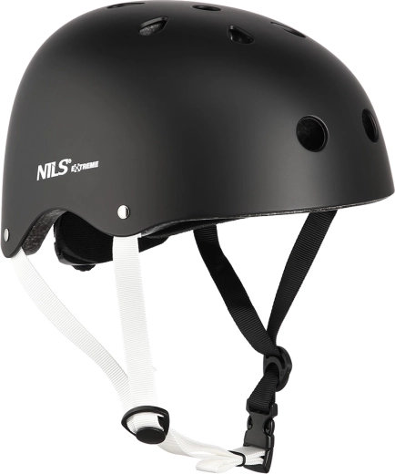 Hjelm NILS Extreme MTW001 – sort freestylehjelm – XS (48-52 cm)