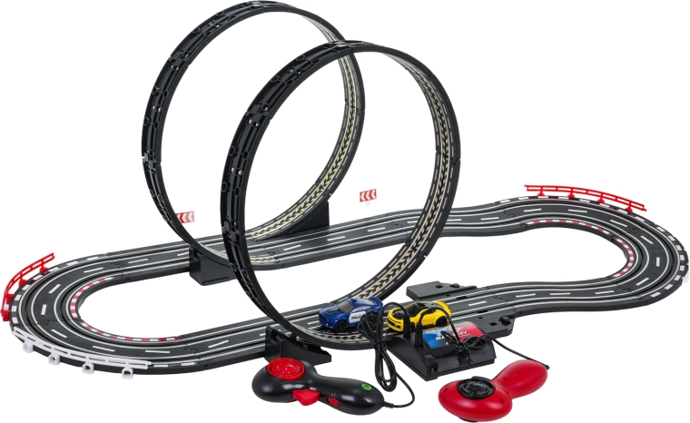 To 360° loops for maksimal adrenalin