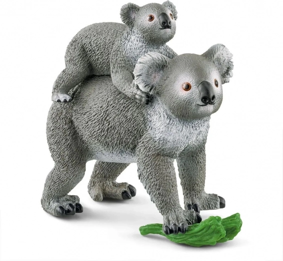 Schleich wild life koala mor med unge