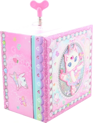 Dansende kat og musikmekanisme