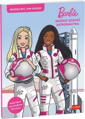 Barbie – du kan blive astronaut – børnebog (polsk)