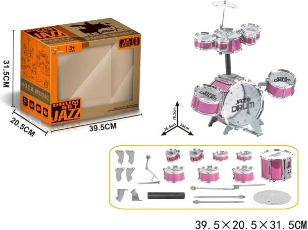 Mini-percussionslegetøj