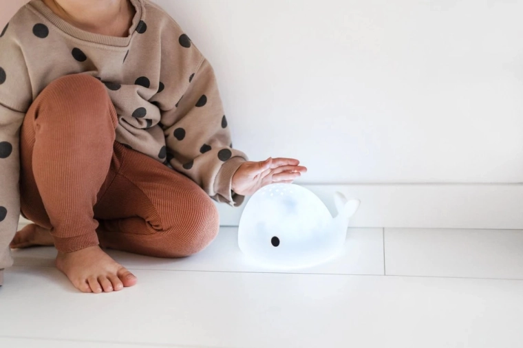 3 lysstyrkeniveauer og 30-minutters timer