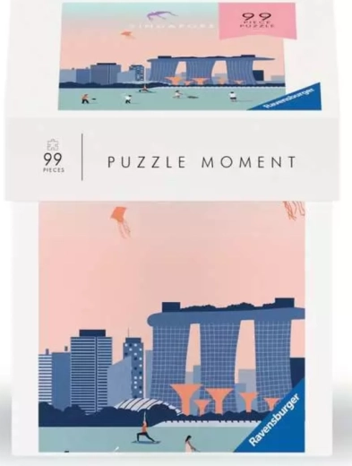 Ravensburger Puzzle Moment: Singapore, 99 brikker