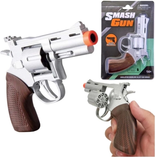Metallisk kapselrevolver Smash Gun