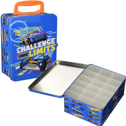 Overskuelig organisering af 18 småbiler