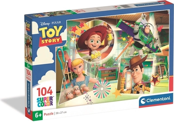 Clementoni SuperColor puslespil Toy Story 104 brikker