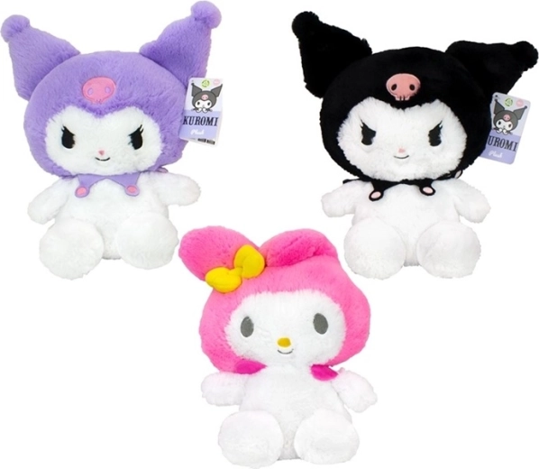 Populære motiver Kuromi og My Melody