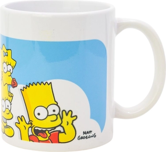 Keramisk krus Simpsons 325 ml – skyer