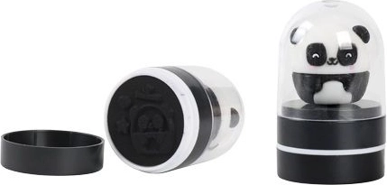 Beskyttende kuppel for et rent aftryk