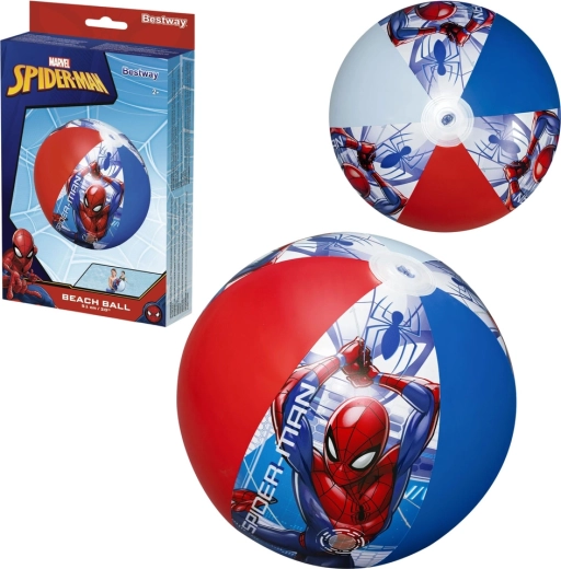 Bestway Marvel Spider-Man oppustelig strandbold 51 cm