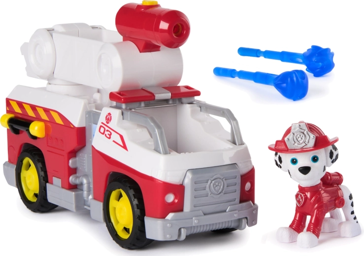 Affyrende “vand”-kanon til actionfyldt redning