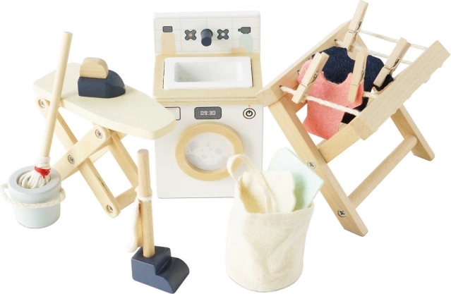 Le Toy Van vaskerumsmøbler til dukkehus