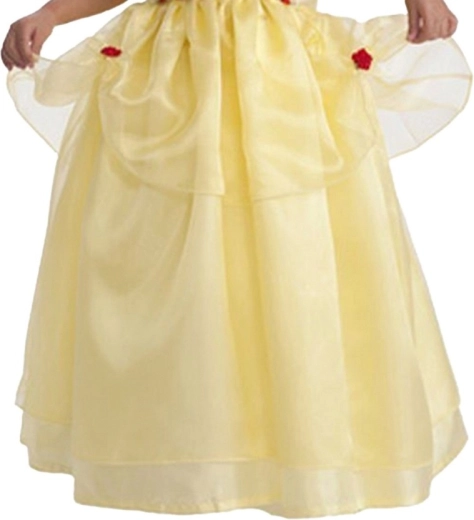 Lag-på-lag skørt for smuk volumen