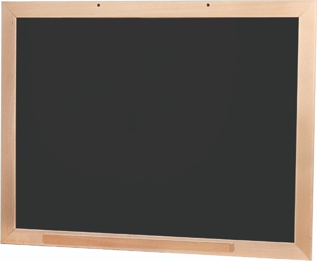 Jeujura træ-vægtavle til kridt 74 × 57 cm