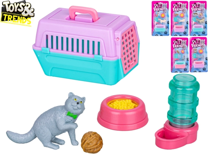 Killing med transportkasse og tilbehør Toys&Trends
