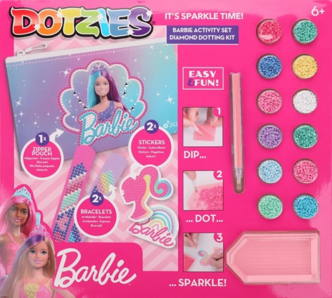 Diamond Dotz Barbie aktivitets­sæt