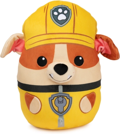 Paw Patrol trendy plysdyr/pude Rubble 20 cm