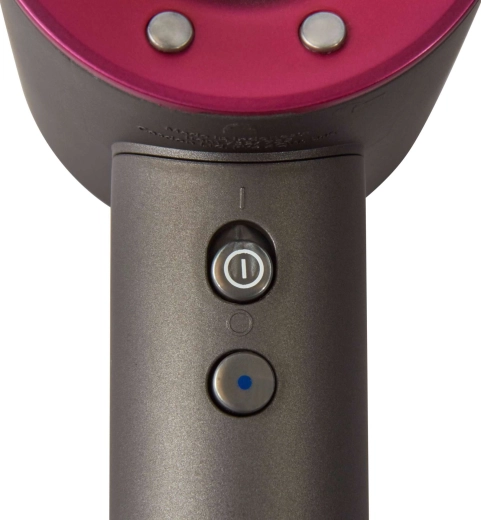 Realistisk børnehårtørrer med blæsning og lys