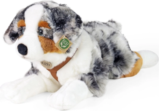 Plys australsk hyrdehund liggende 61 cm miljøvenlig