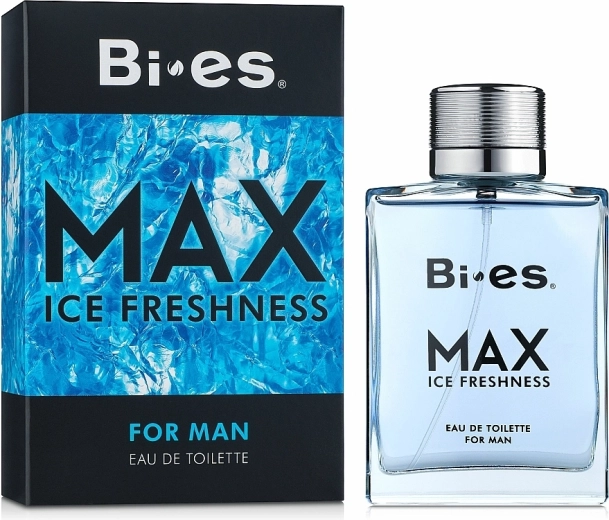 Herretoiletvand BI-ES Max Ice Freshness 100 ml