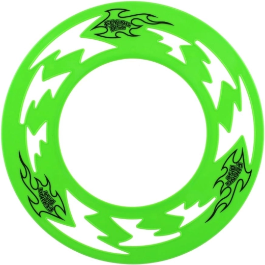 Stabil og lang flyvning takket være den åbne midte