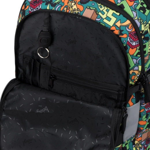 Let rygsæk med smart organisering og lomme til 15"-laptop