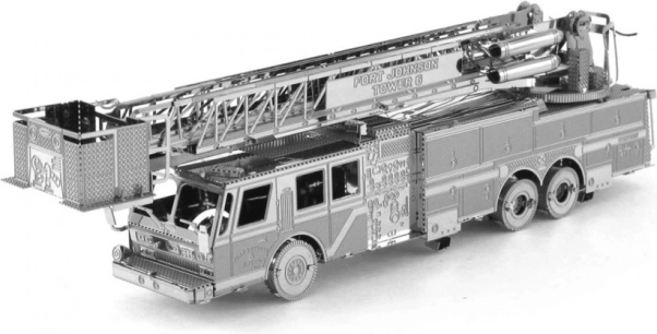 Metal Earth 3D Puzzle Brandbil