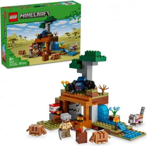 lego minecraft ekspedition til pangolinhulen