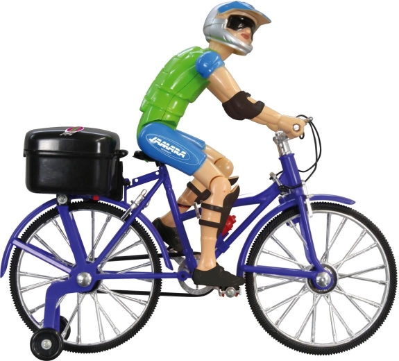 Fritkørende cykel