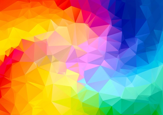 ENJOY Puzzle Gradient spiral 1000 brikker
