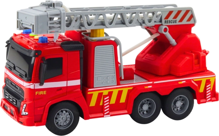 Ægte aktion med vandpumpe