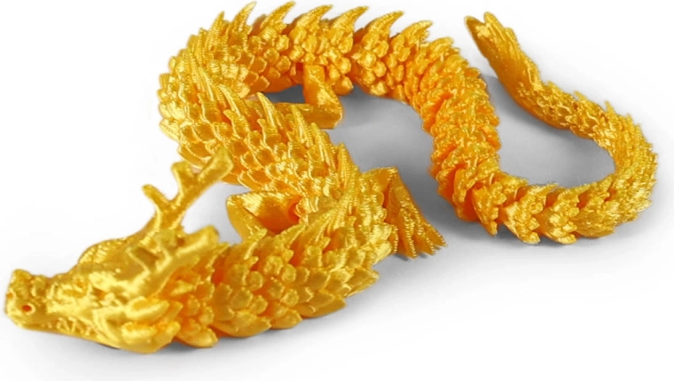 Originalt udseende fra 3D-print
