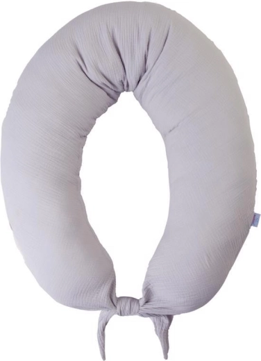 Babymatex muslin-ammepude Moon lysegrå 260 cm