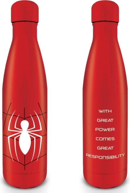 Rustfri stålflaske med SpiderMan-motiv 540 ml