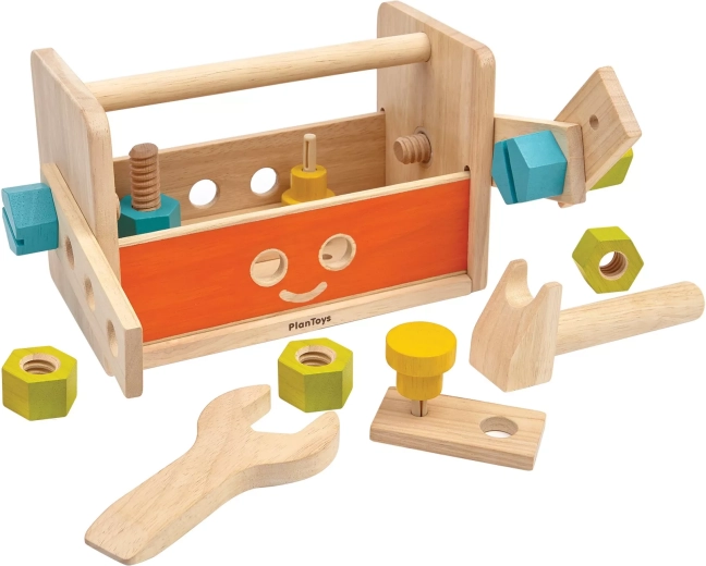 PlanToys værktøjstaske Robot
