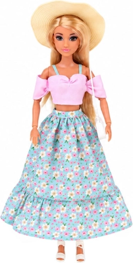 Romantisk sommeroutfit